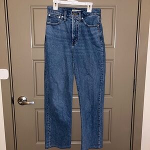Madewell Perfect Vintage Straight Jean
